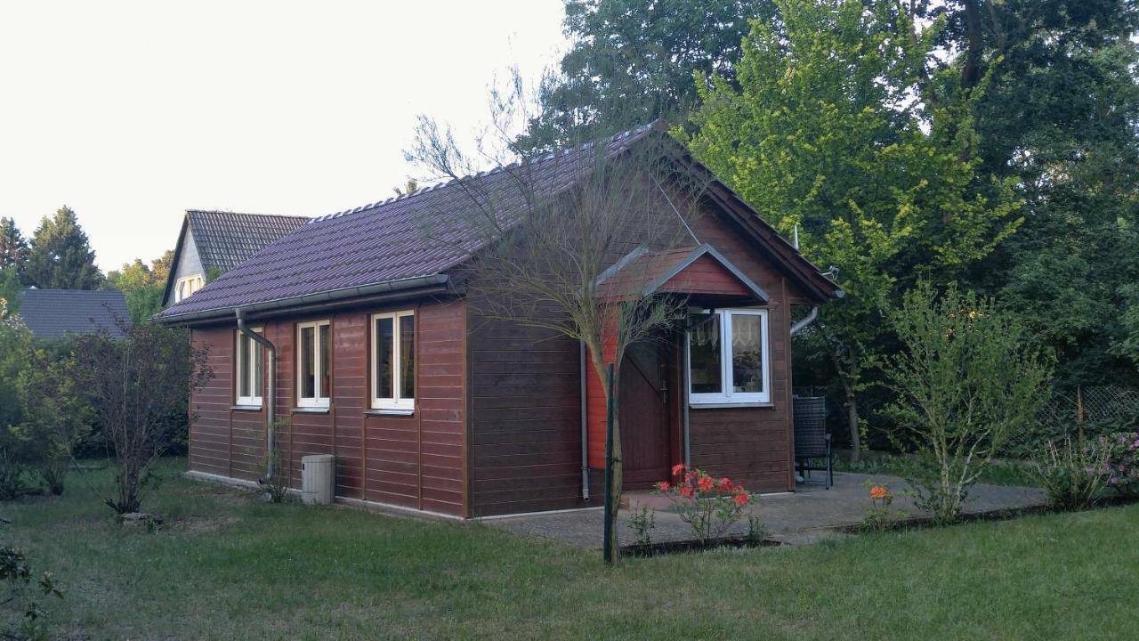 Ferienhaus Eschenallee Villa Wendisch Rietz Exterior photo